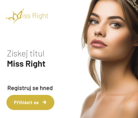 Miss Right soutěž krásy